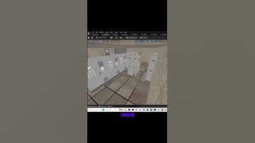 The monster will beable to cut the power 😅 #gamedev #indiegame #devlog