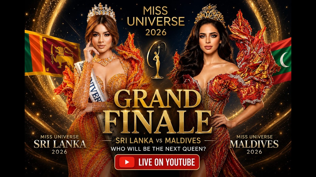 amante -  MISS UNIVERSE SRI LANKA  - 2026  - GRAND FINALE BY PEOPLES GOLD