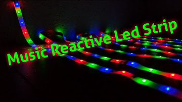 Music Reactive Led Strip (Part 1)