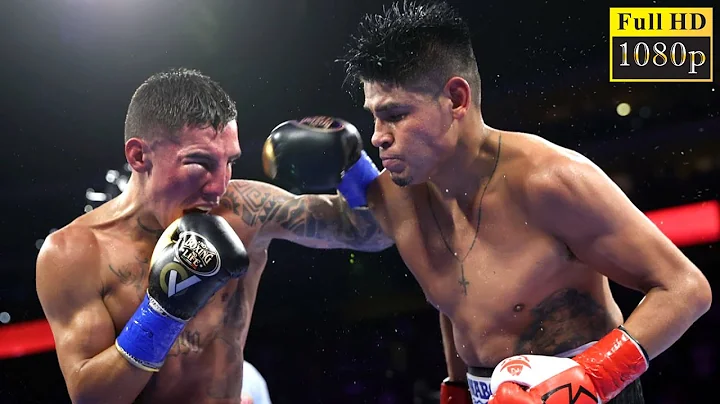 Oscar Valdez (MÉXICO) vs. Emanuel Navarrete (MÉXICO) | Resumen completo de la pelea en HD #boxeo ...