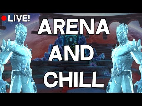 Iceman Grind Continues! - Arena and Chill - Marvel Contest Of Champions - Iceman Grind Continues! - Arena and Chill - Marvel Contest Of Champions