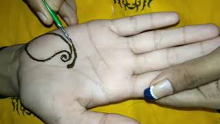 Easyyy Mehendi Design For Beginners