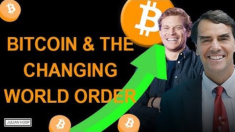 TIM DRAPER: BITCOIN & THE CHANGING WORLD ORDER