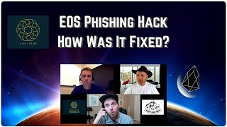 The EOS Podcast #16 - 100 EOS Accounts Hacked - How Was It Fixed