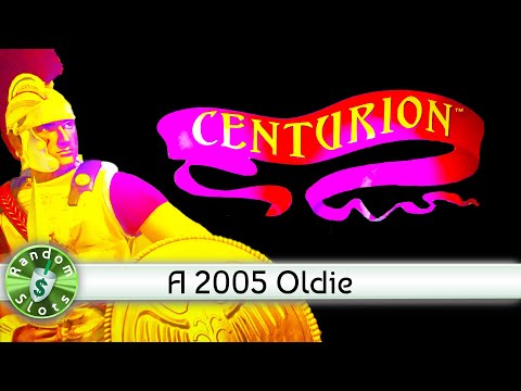 Centurion slot machine, an Oldie