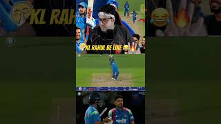 KL Rahul was channeling Hardik Pandya today 😂🔥#indvsafg #klrahul #gill #odicricket #hardikpandya