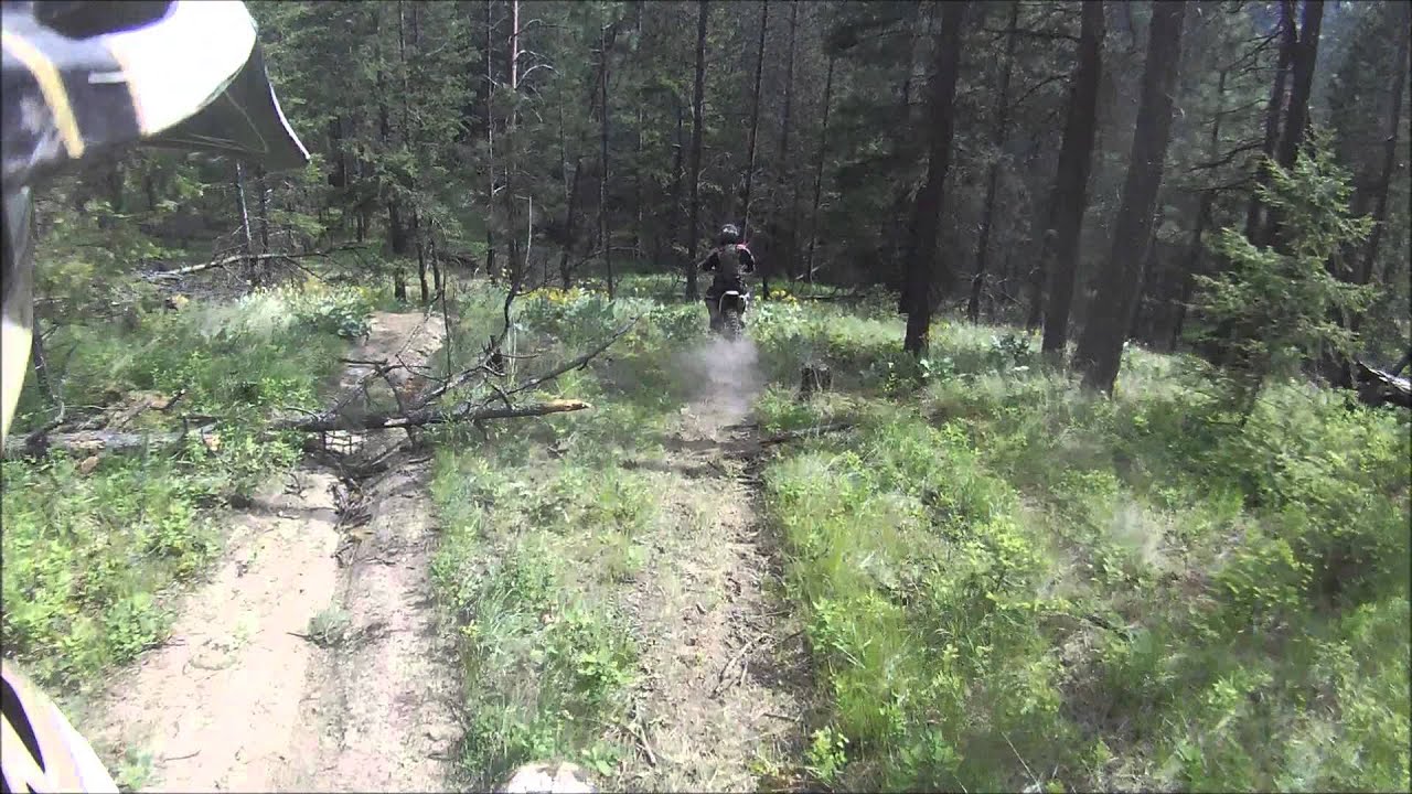 Dirt biking Silver Creek Salmon arm, BC part 3 YouTube