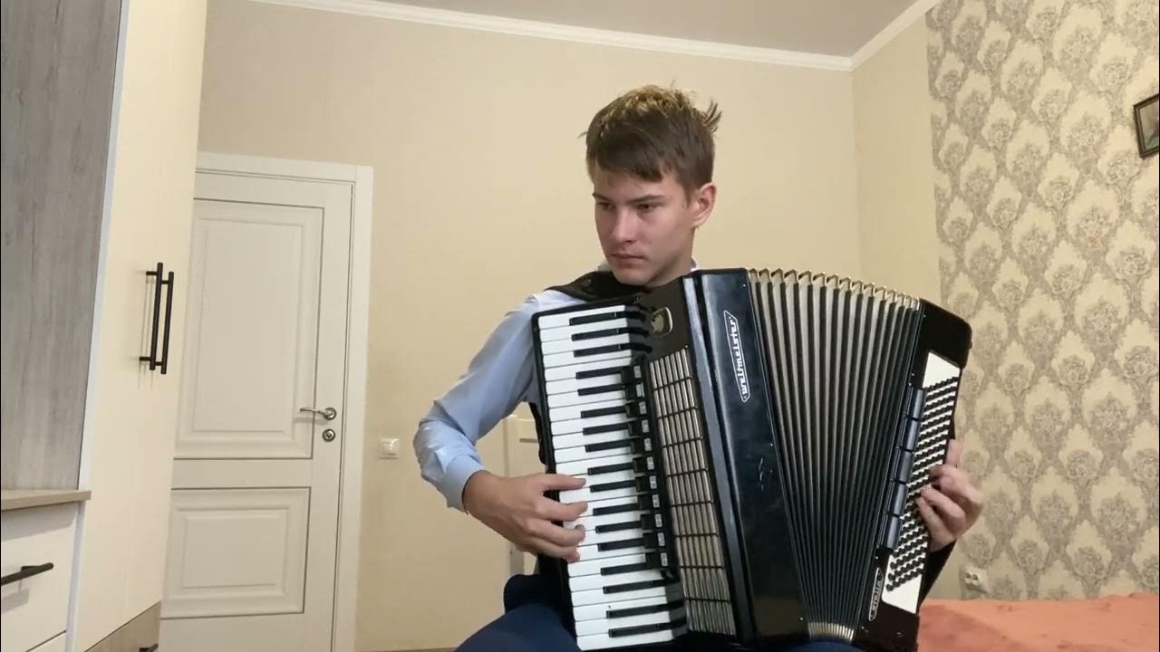 Одинокая гармонь. - YouTube