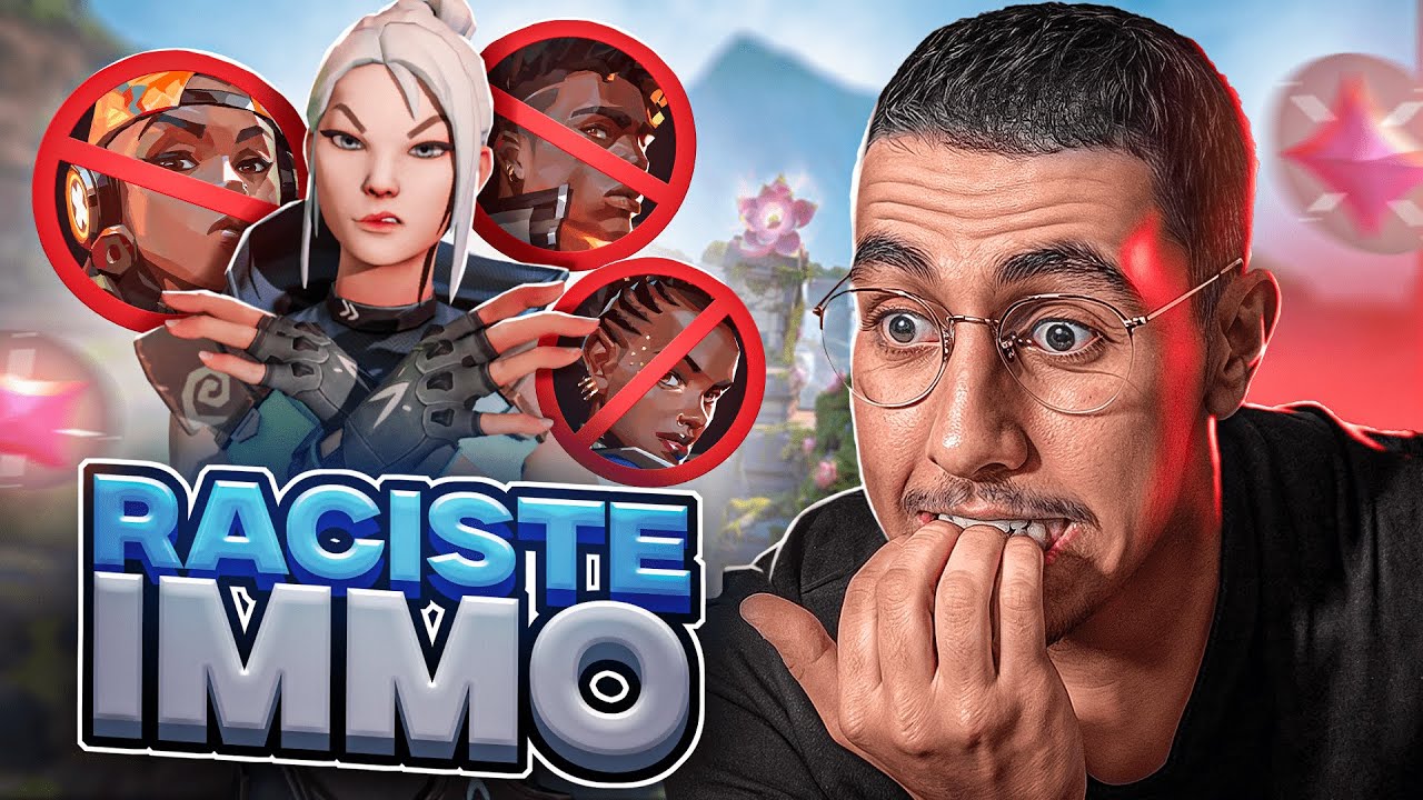 LES PLUS GROS RACISTES DE VALORANT  !?
