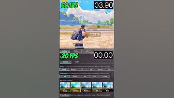 reload faster Setting Guide 👈 ✅ #bgmi #shorts