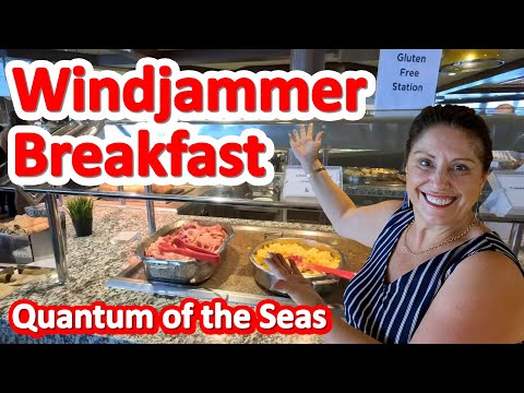 Breakfast at the Windjammer Restaurant on the Quantum of the Seas - Windjammer Marketplace Video Thumbnail