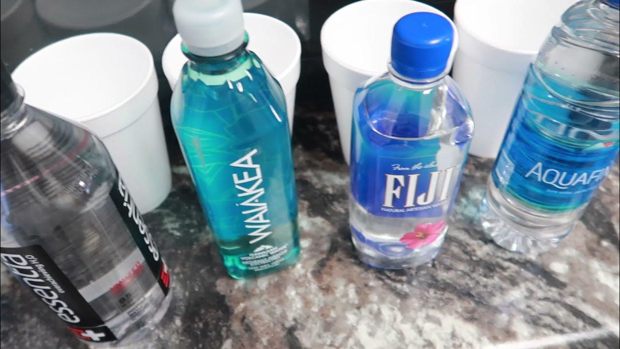 WATER TEST 2021 🌊 Flint Water vs Evian vs Fiji vs Aquafina vs Essentia