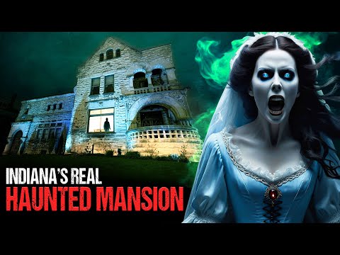 Indiana's Real Haunted Mansion: The Millionaire's House Filled With Spirits