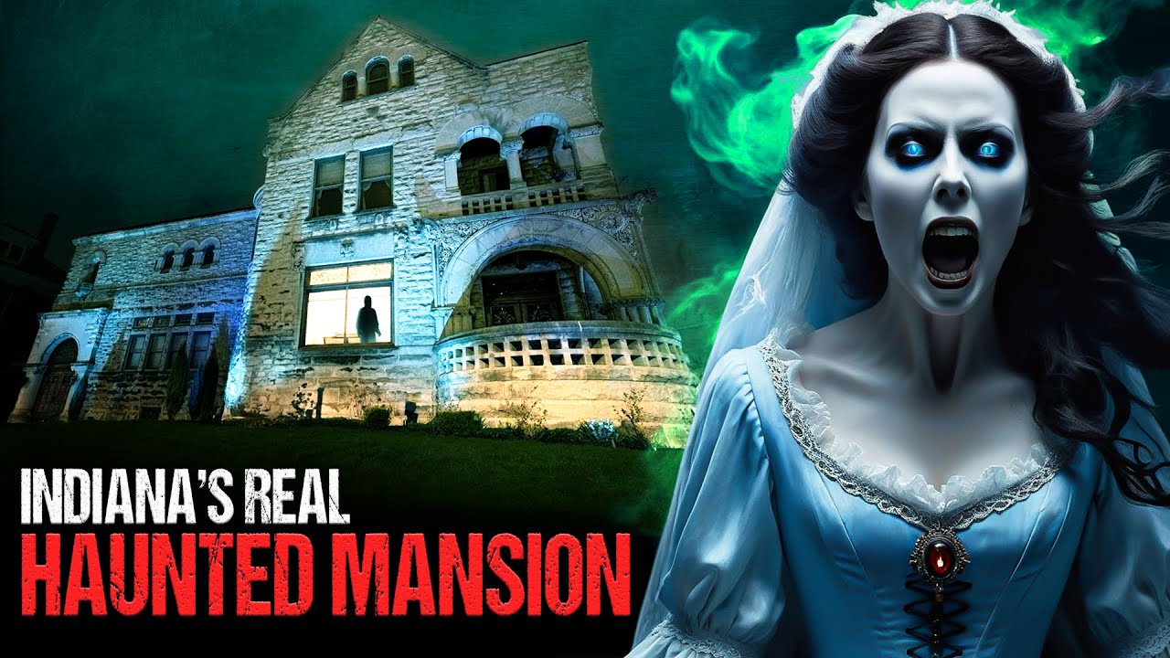 Indiana's REAL Haunted Mansion: The Millionaire's House Filled with Spirits (Paranormal Activity)