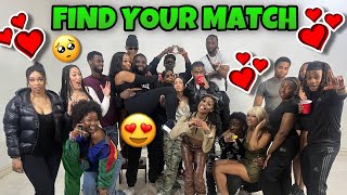 Find Your Match! | 15 Girls & 15 Guys UK BRUTAL EDITION !
