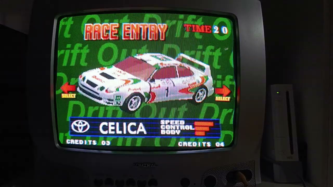 The Cursed/Worst Version of Neo DriftOut: New Technology is on Wii