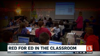 Red for Ed in the classroom