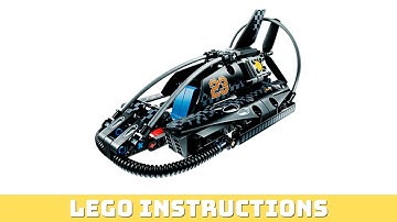 LEGO instructions | Technic | 42002 | Hovercraft