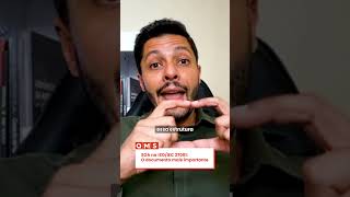 SOA na ISO/IEC 27001: O documento mais importante #shorts