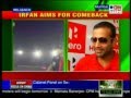 Irfan pathan at fortpoint mahotsav cnn ibn sports tonight 02 nov 2011