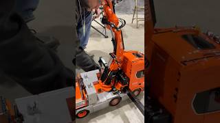 Super RARE F1650 RC crane cost over $15,000 dollars
