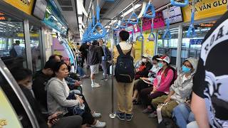 Famous Ho Chi Minh City Metro Experience: Thao Dien to Ben Thanh Profile