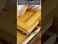 Satisfying Traditional Wooden Press For Perfect Handcrafted Food Rolls 🥟
