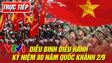 LỄ DIỄU BINH DIỄU HÀNH A80 | Kỷ Niệm 80 Năm Quốc Khánh Ngày 2/9/2025