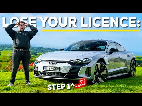 2023 Audi RS E-Tron GT Review: I Almost Lost My Licence