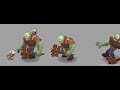 Plants vs. Zombies 3 - Old Gargantuar and Imp Animation