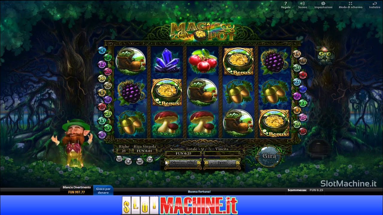 Slot de maquina gratis Magic Pot Slot de maquina gratis Magic Pot