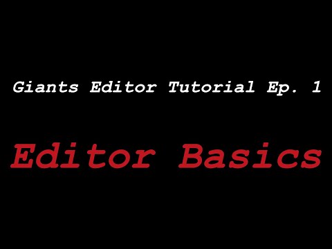 Giants Editor Mapmaking