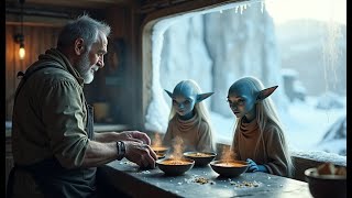 He Fed Two Hungry Alien Orphans—A Decade Later, They Returned in a Starship  HFY Sci Fi Story