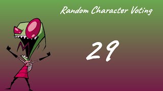 Random Character Voting 29