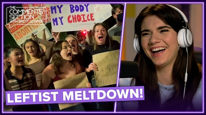 Leftists MELTDOWN Over Potentially Overturning Roe...