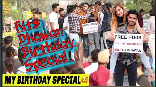 Rits Dhawan Birthday special video | Yesh Choudhari wishing Rits Dhawan | Birthday Special video |