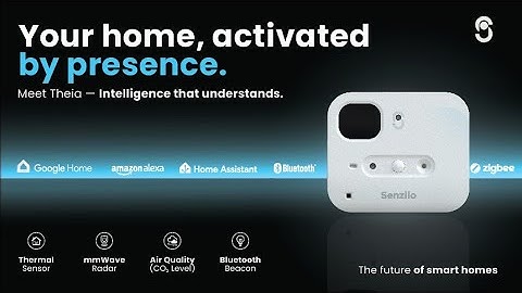 Senziio Theia – Real Presence Automation Demo