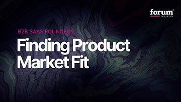 How to Find Product-Market Fit for B2B SaaS Startups | Early-Stage Founder Guide