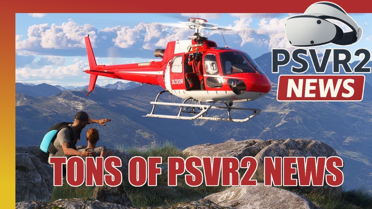 MS Flight Simulator для PSVR2 — хорошие новости | Обновления Zero Caliber | БЕСПЛАТНЫЕ ДЕМОНСТРАЦ...