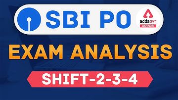 SBI PO Prelims Exam Analysis Shift 2,3 & 4 | 6 January 2021| SBI Asked Questions & Expected Cut Off
