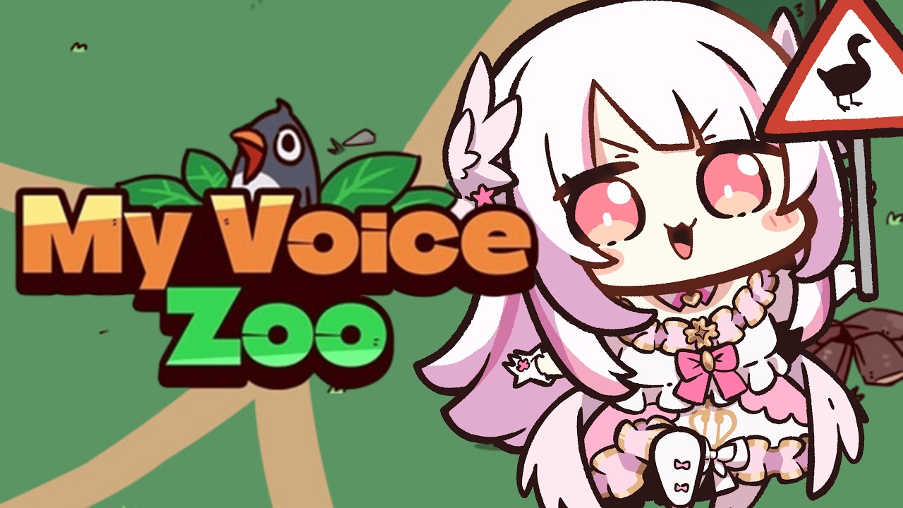 【My Voice Zoo】Get on all fours we're memeing