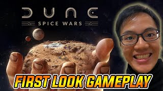 #1 DUNE SPICE WARS House Atreides First Look Gameplay