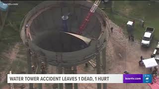 Construction accident at a Porter water tower kills one