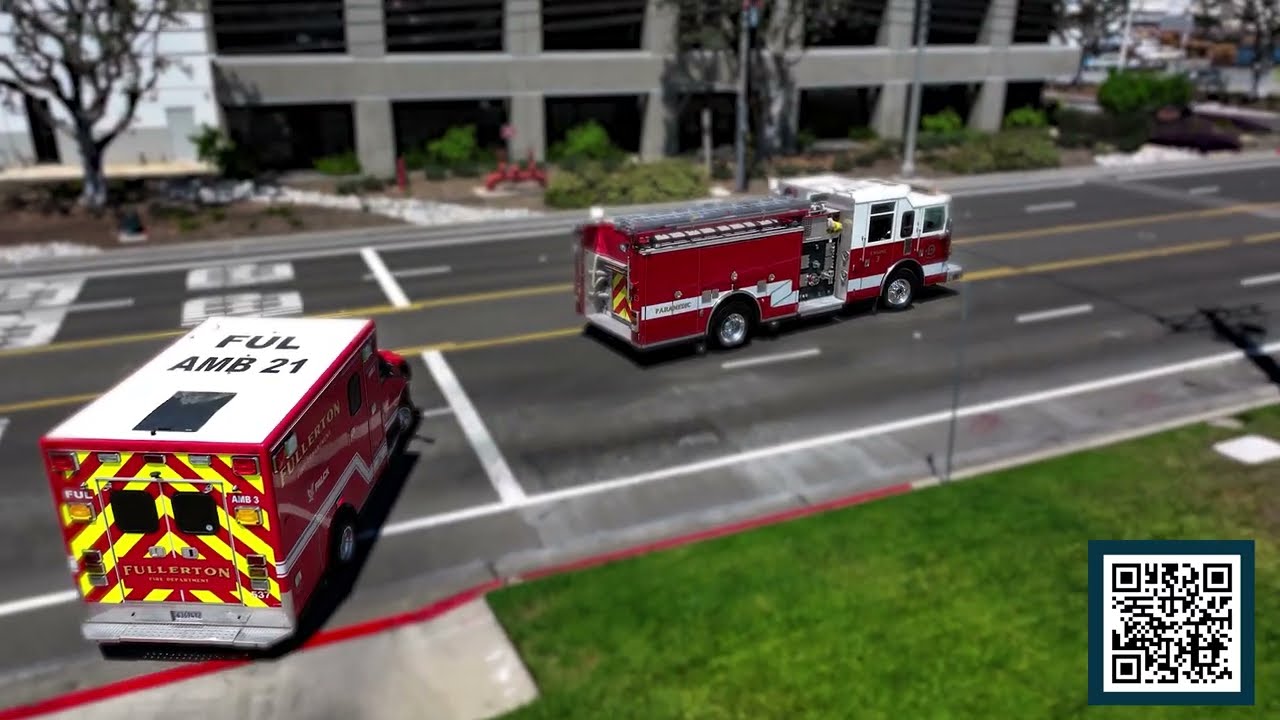 City of Fullerton Fire Department Paramedic Subscription Program