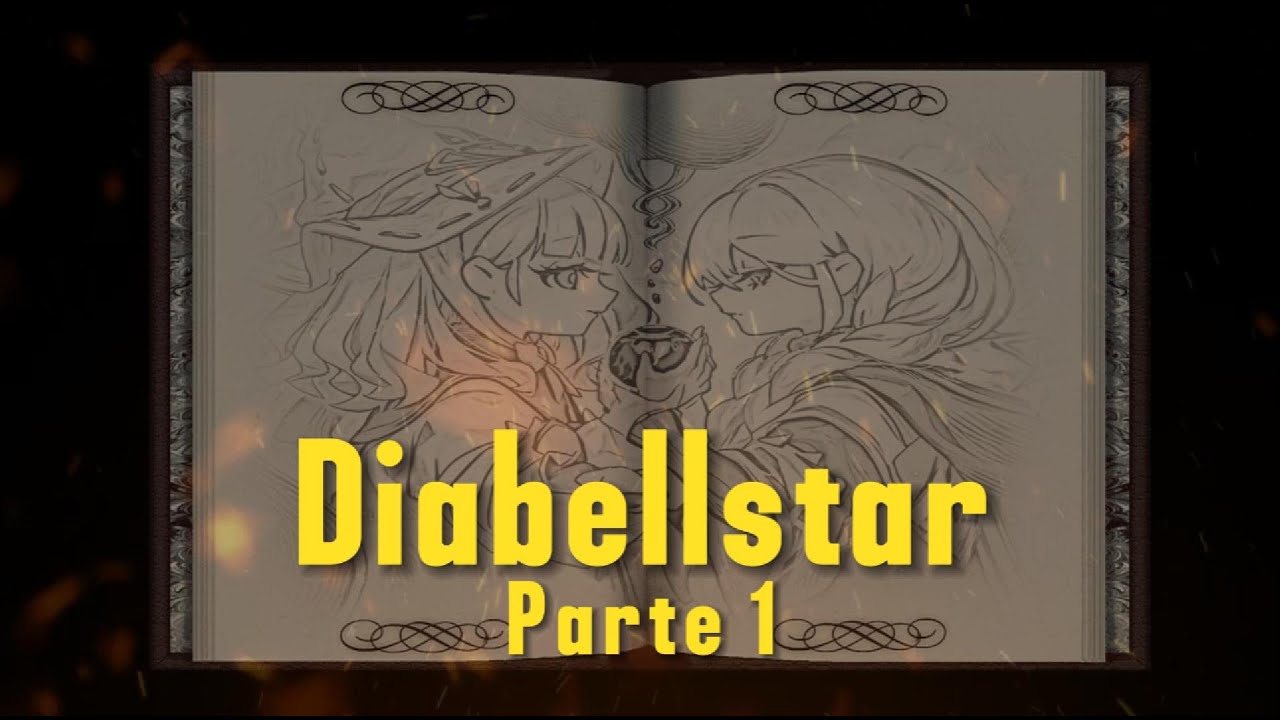 La historia DIABELLSTAR - La bruja que desafió las maldiciones -YUGIOH Lore para dormir - Chu-Gi-Oh!