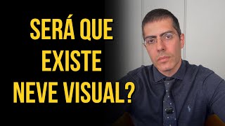 Does VISUAL SNOW actually exist