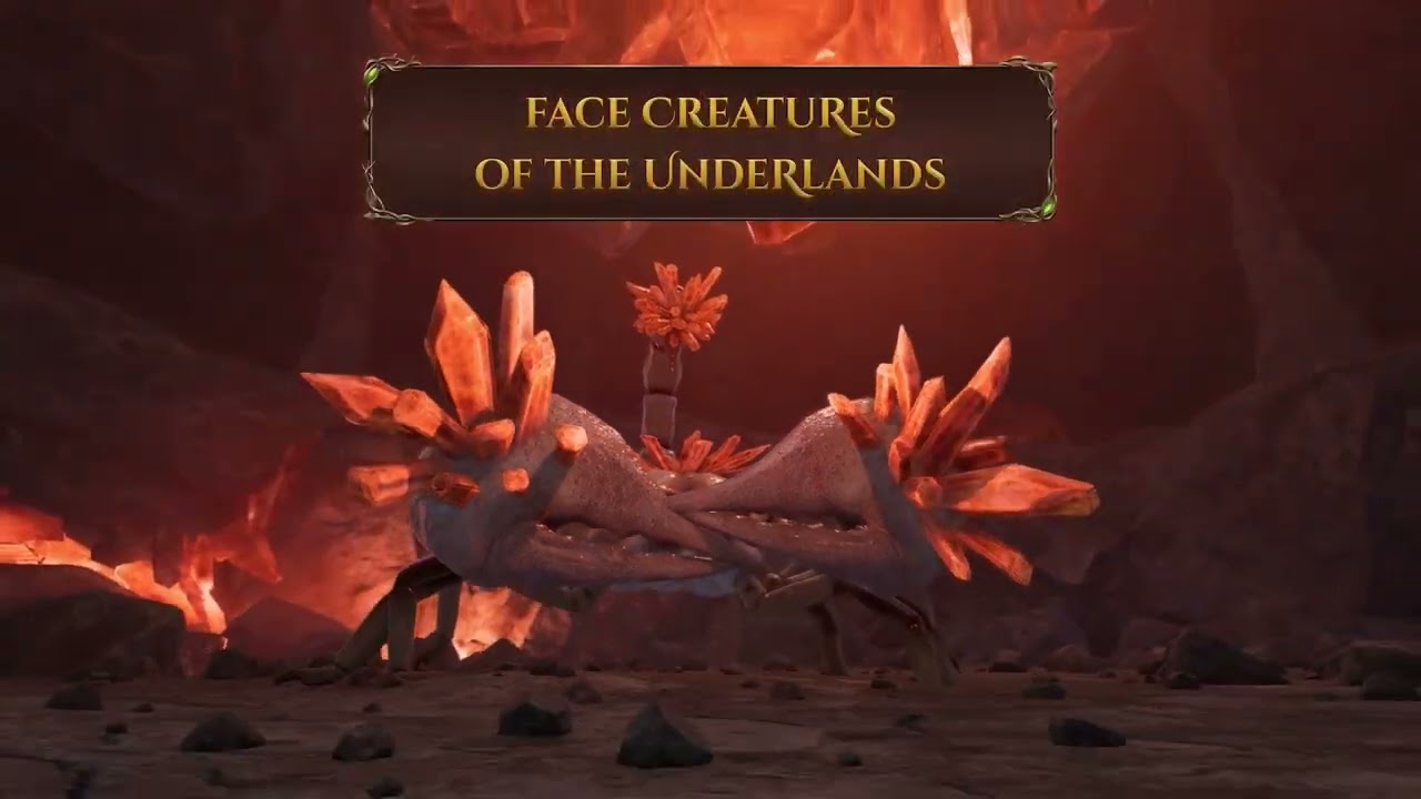 Smalland Survive the Wilds • The Underlands Update Trailer • PS5 XSX PC