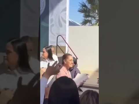 CLAUDIA SHEIMBUM REGAÑA A DIPUTADOS