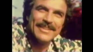 Late Night Investigative Reports:  Tom Selleck's Mustache