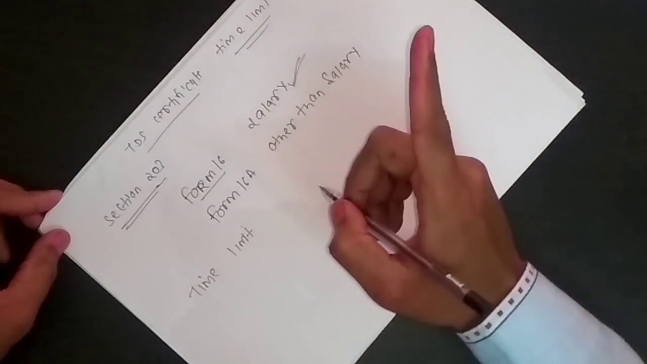 TDS CERTIFICATE ISSUE DATE YouTube tds-certificate-issue-date-youtube